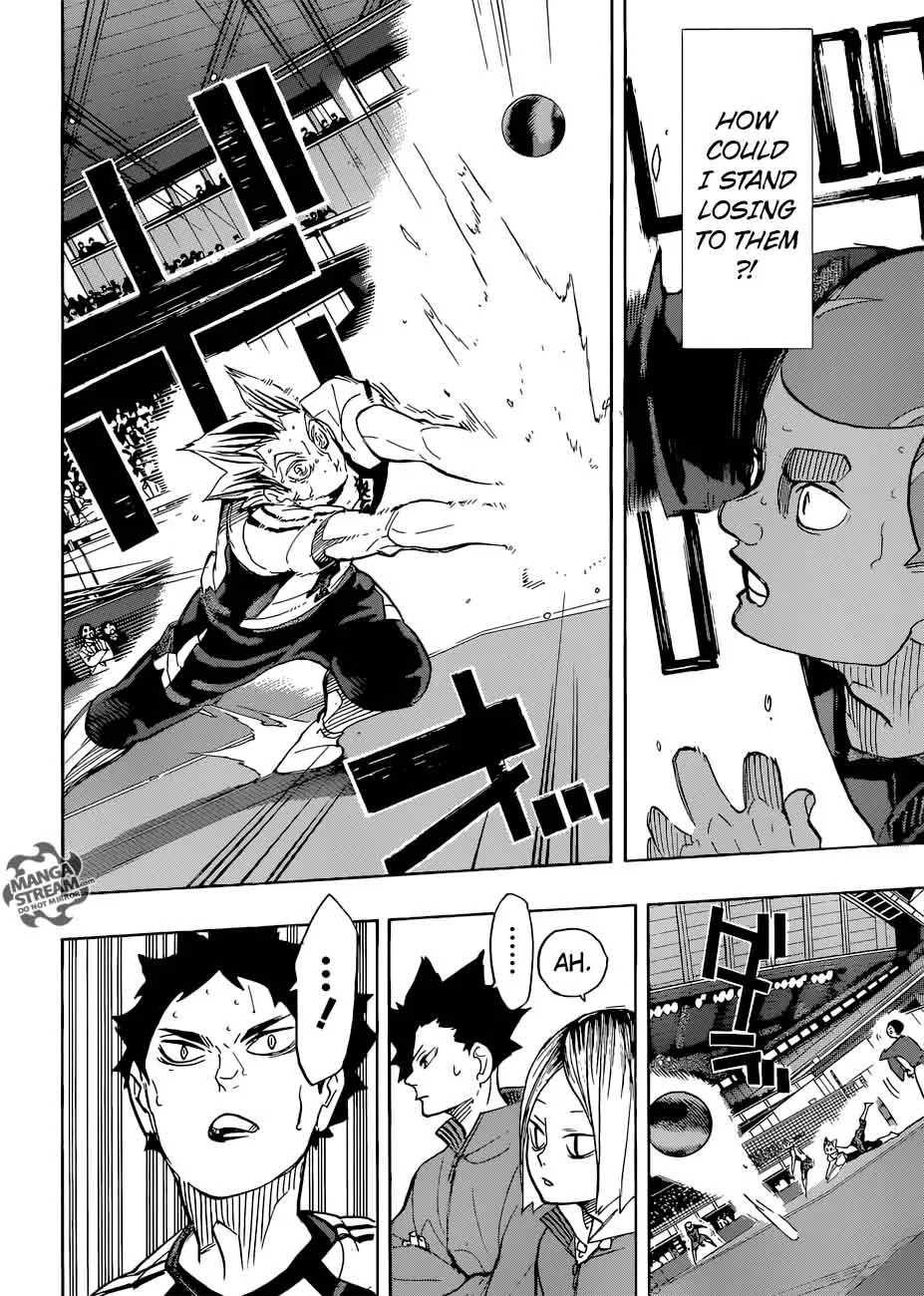 Haikyu!! Chapter 330 page 6