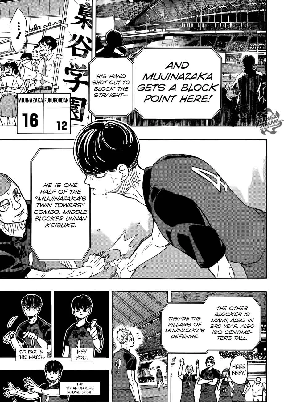 Haikyu!! Chapter 330 page 11