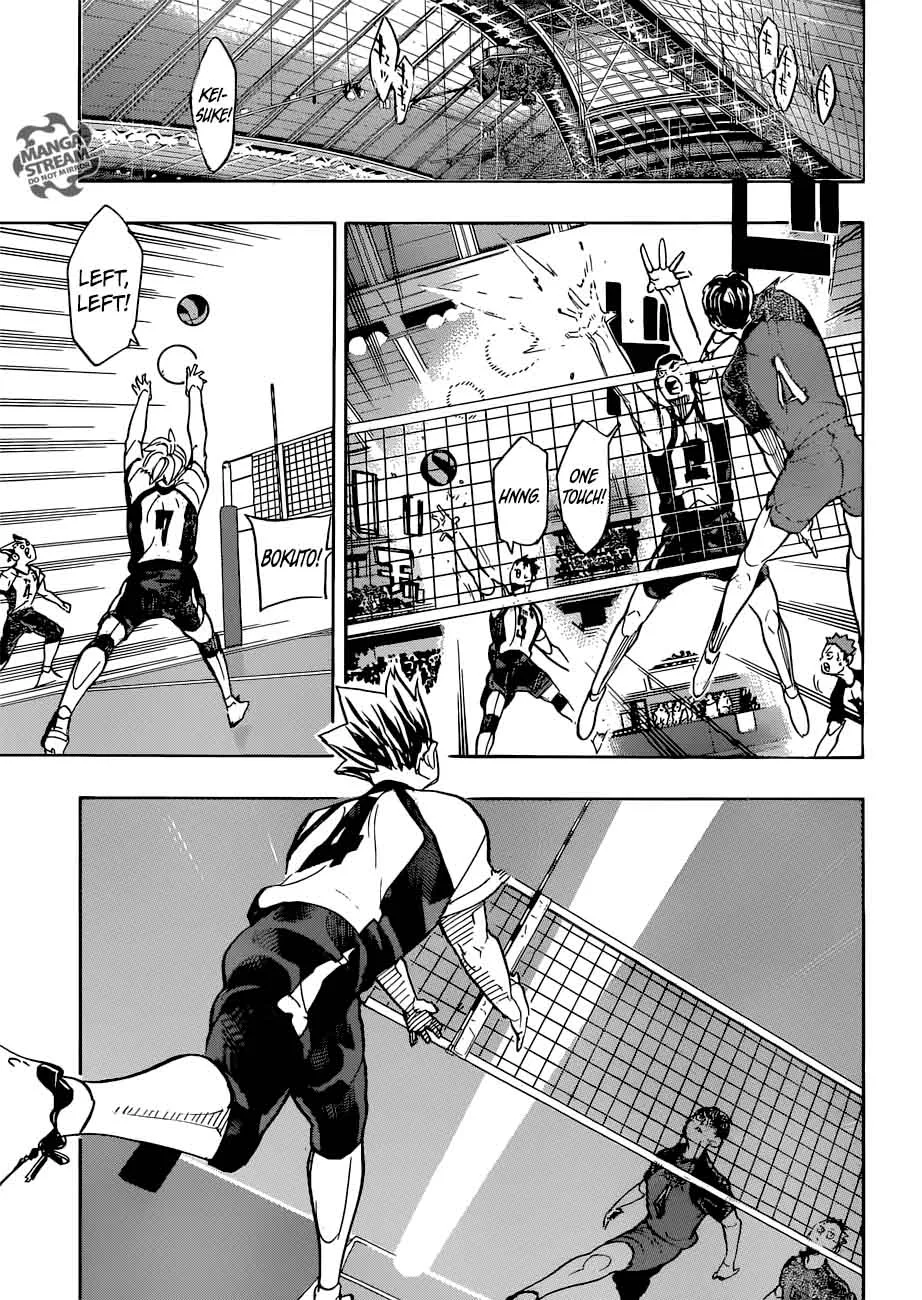 Haikyu!! Chapter 330 page 9
