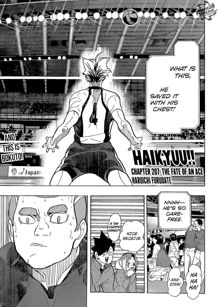 Haikyu!! Chapter 330 page 1