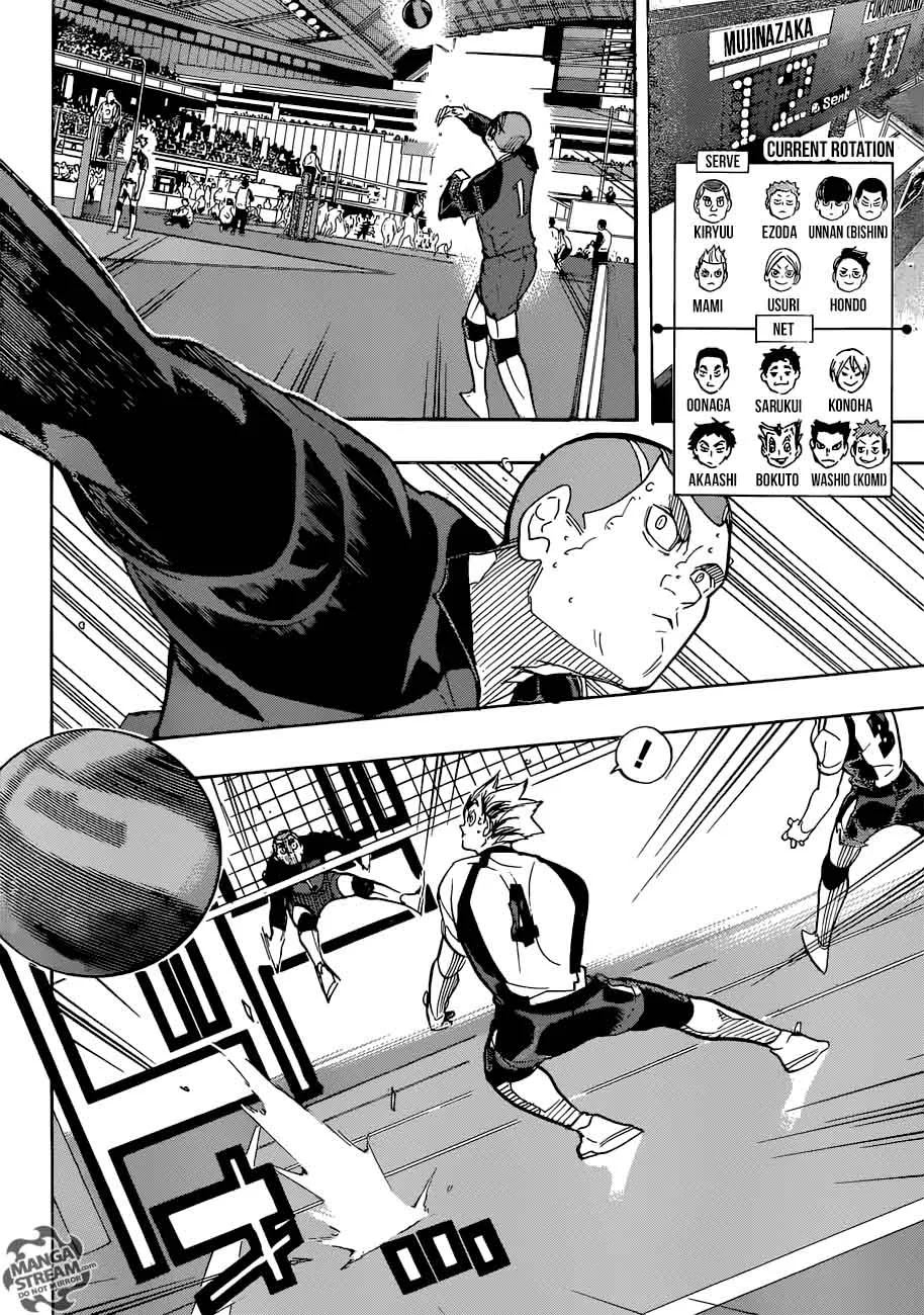 Haikyu!! Chapter 330 page 4