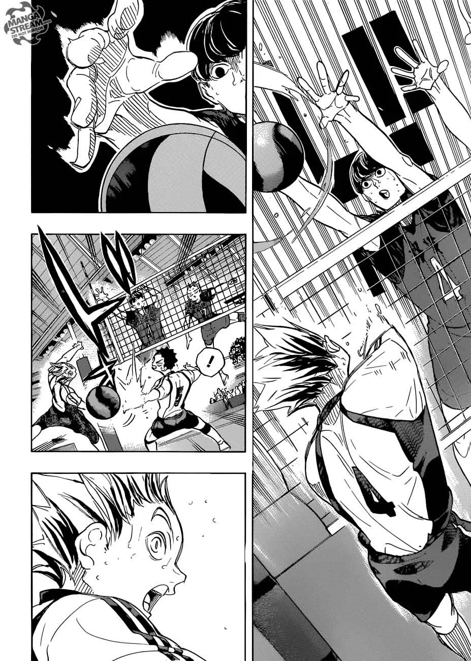Haikyu!! Chapter 330 page 10