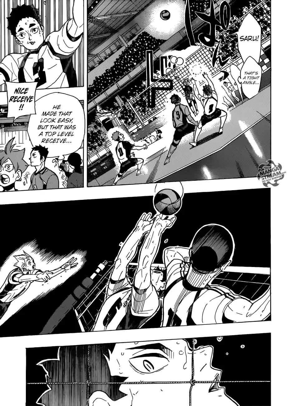 Haikyu!! Chapter 330 page 16