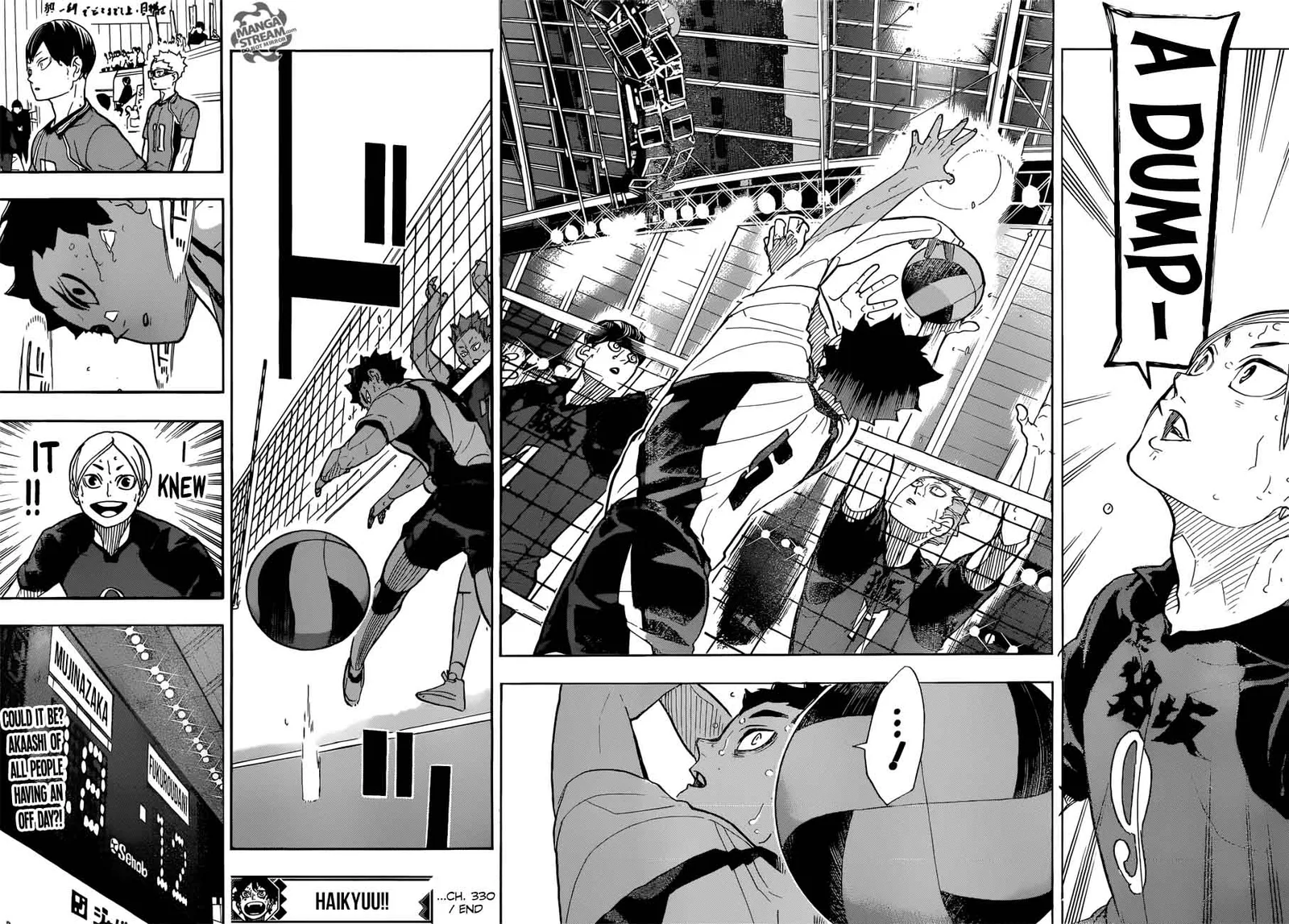 Haikyu!! Chapter 330 page 17
