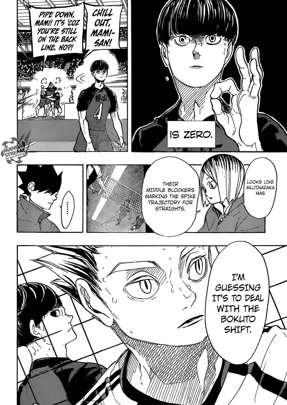 Haikyu!! Chapter 330 page 12