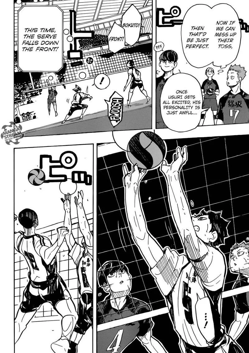 Haikyu!! Chapter 331 page 12