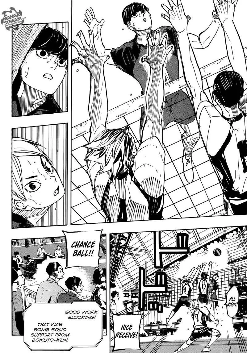 Haikyu!! Chapter 331 page 14