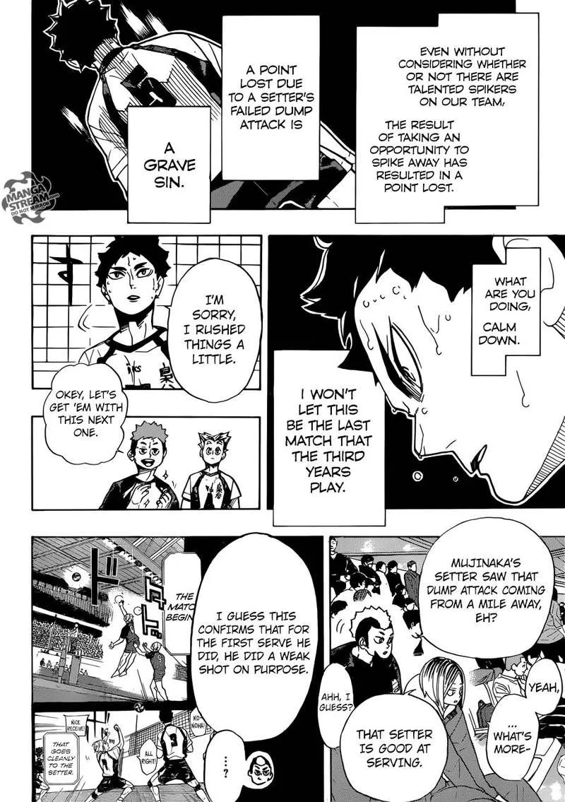 Haikyu!! Chapter 331 page 10
