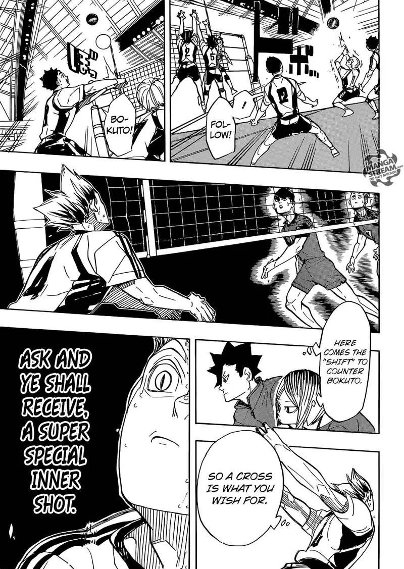 Haikyu!! Chapter 331 page 17