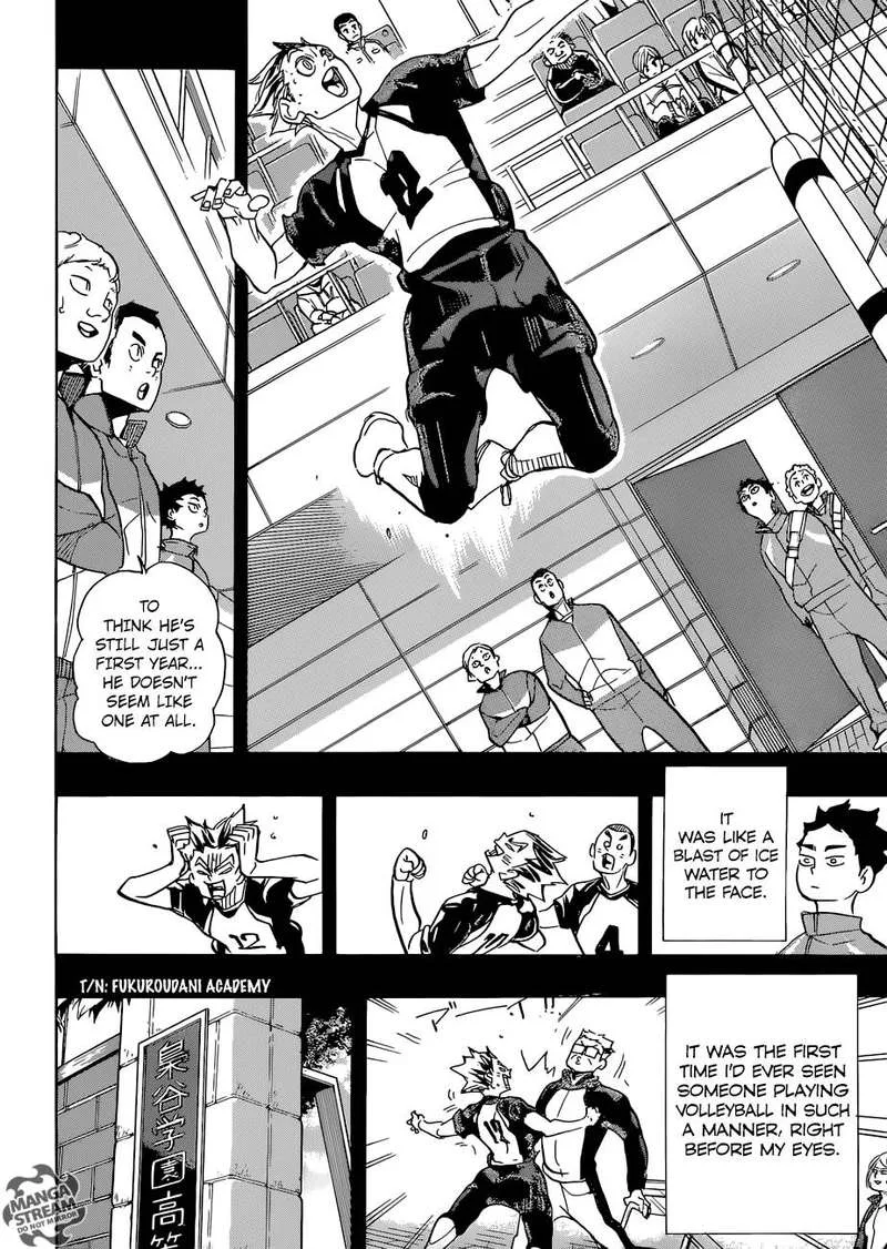 Haikyu!! Chapter 331 page 2