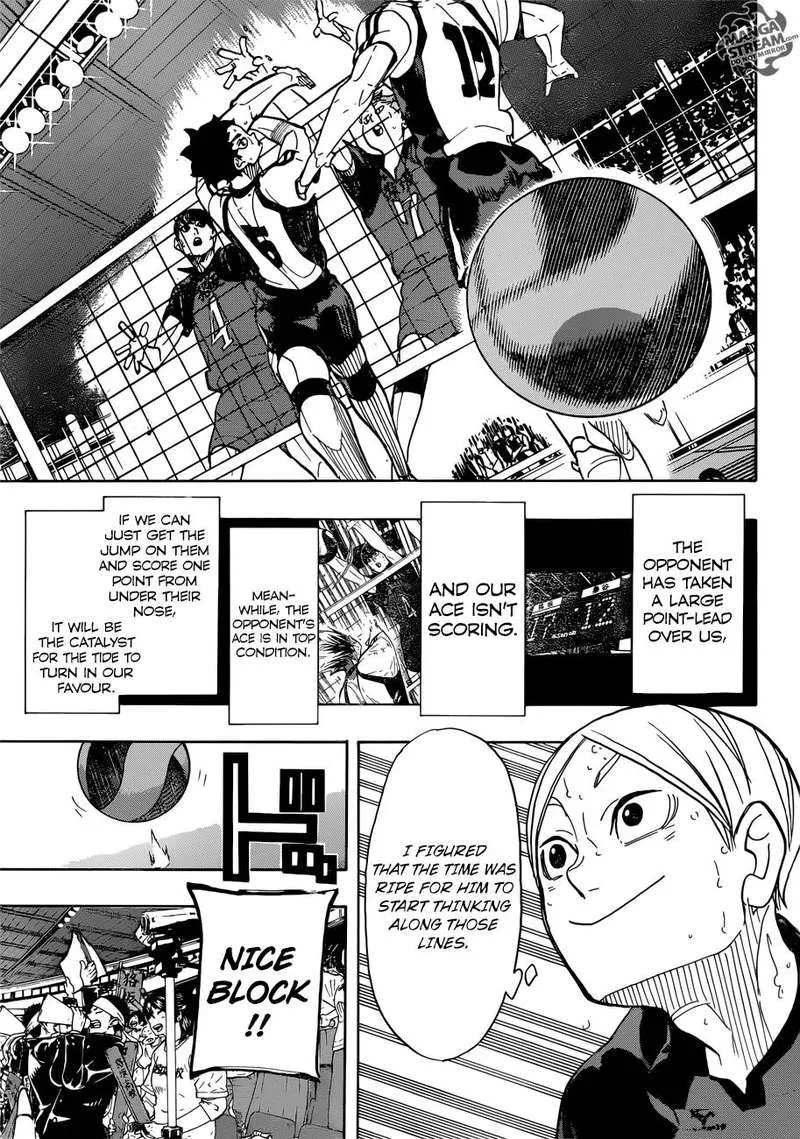 Haikyu!! Chapter 331 page 9