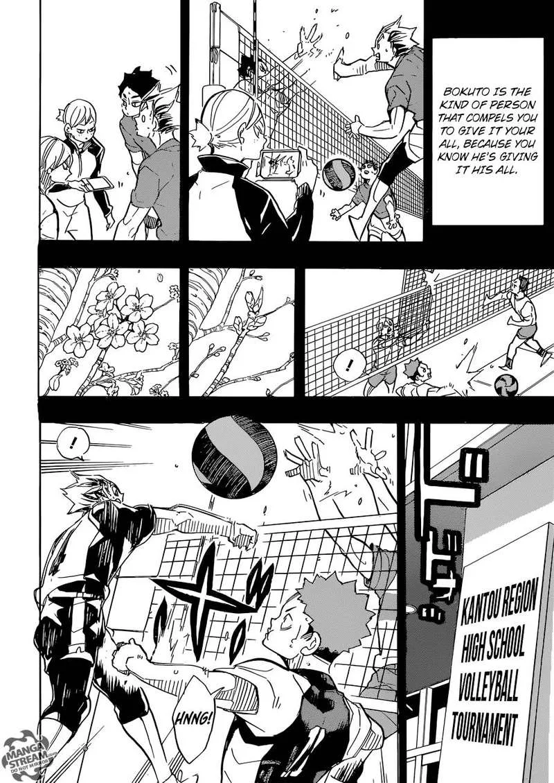 Haikyu!! Chapter 331 page 6