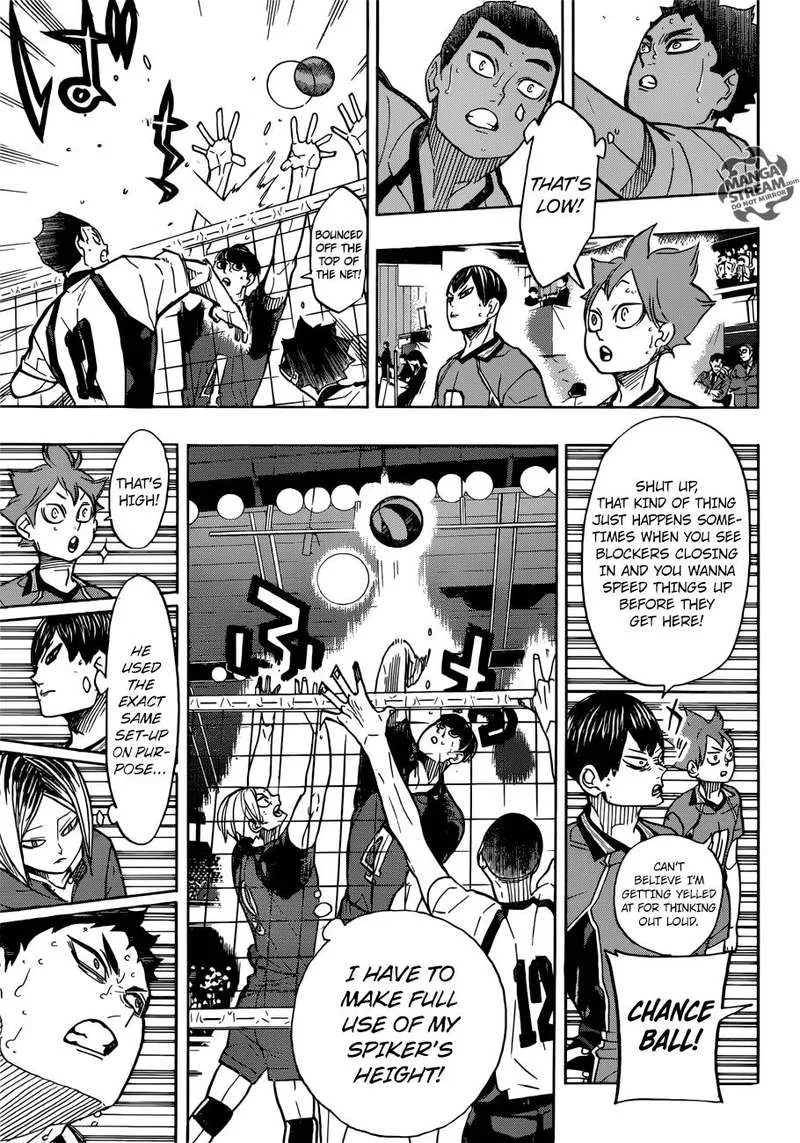 Haikyu!! Chapter 331 page 13
