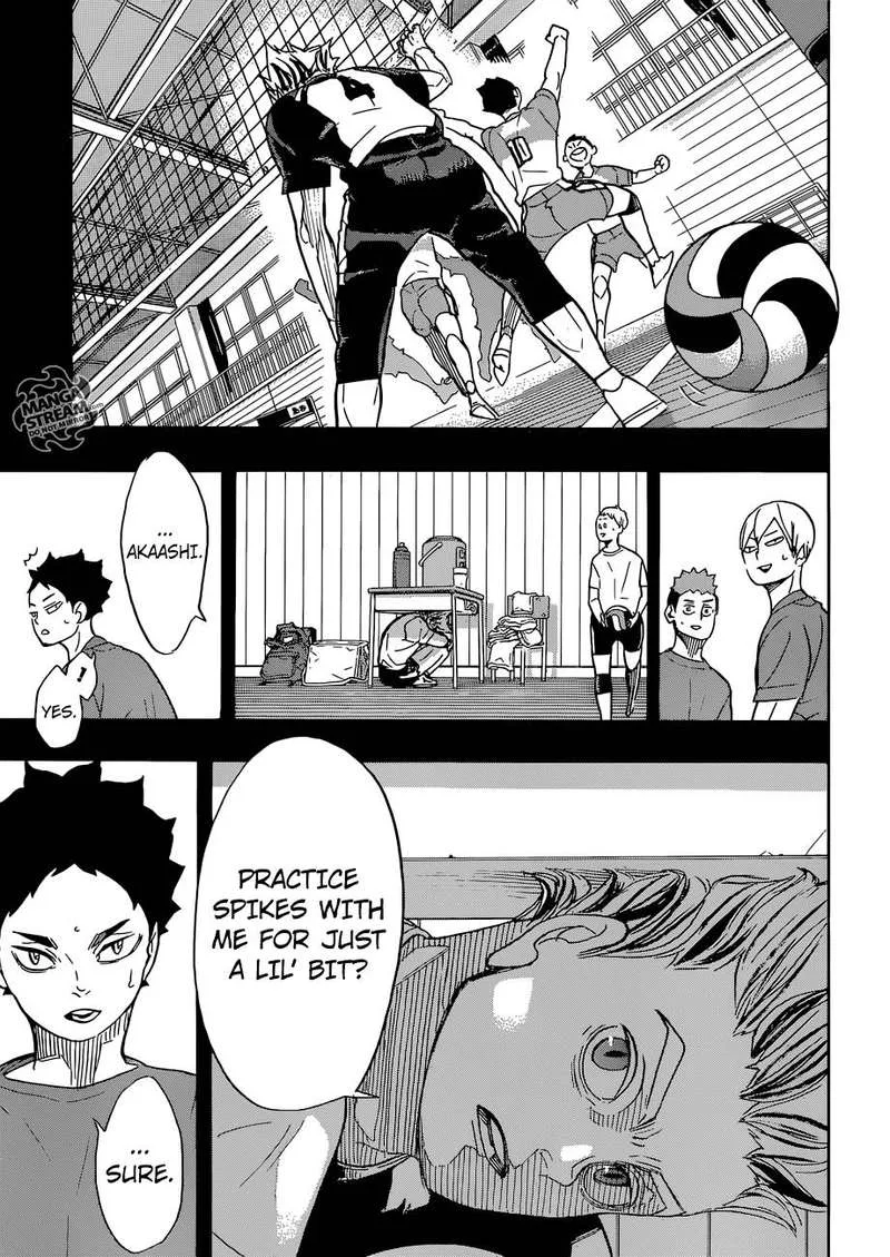Haikyu!! Chapter 331 page 5