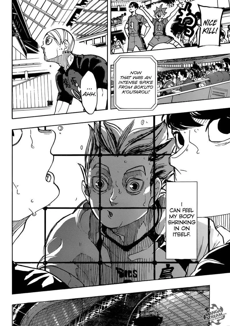 Haikyu!! Chapter 331 page 16