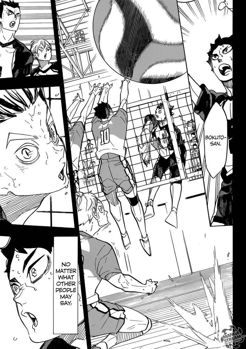 Haikyu!! Chapter 331 page 7