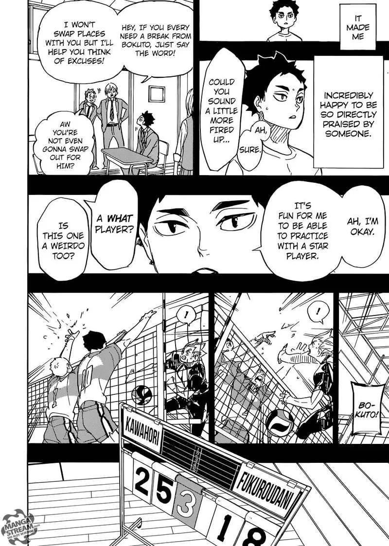 Haikyu!! Chapter 331 page 4