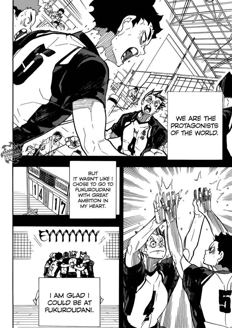 Haikyu!! Chapter 331 page 8