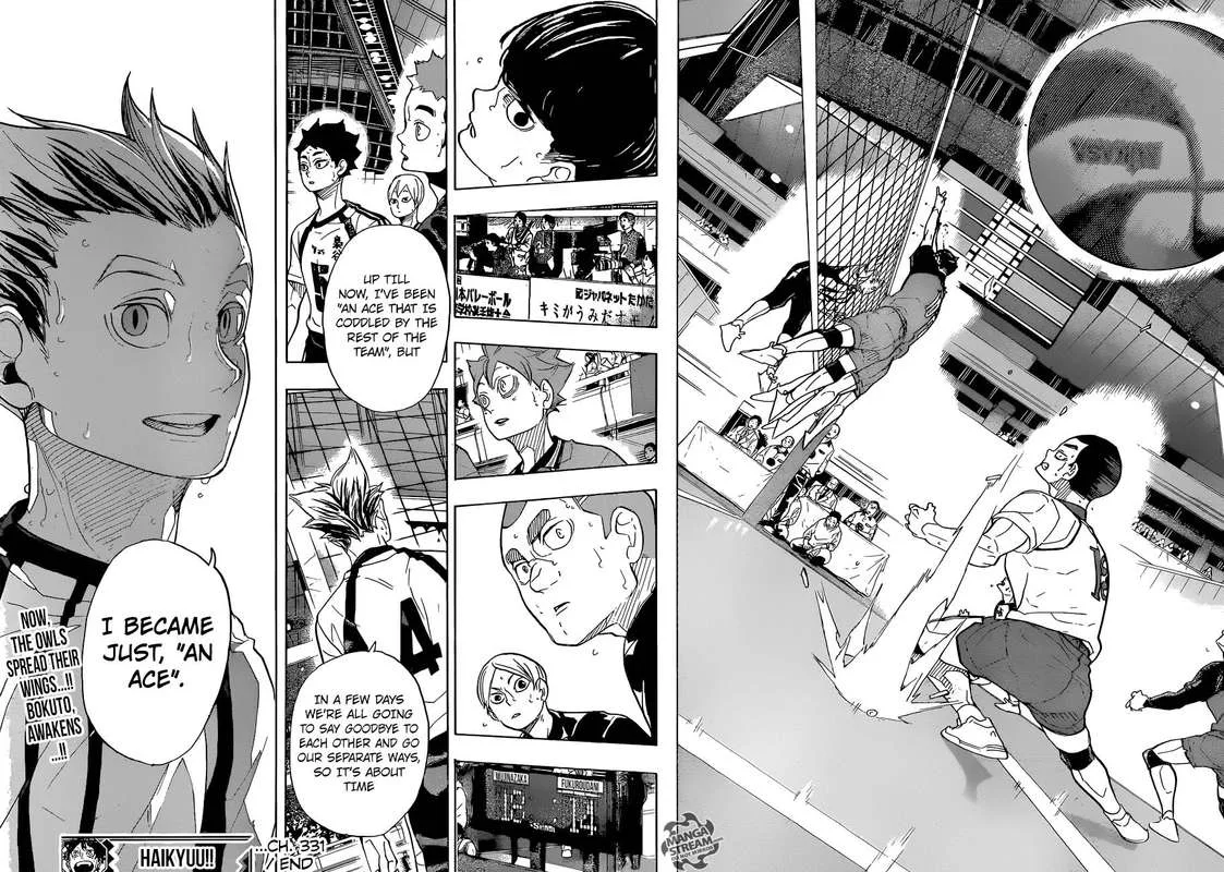 Haikyu!! Chapter 331 page 18
