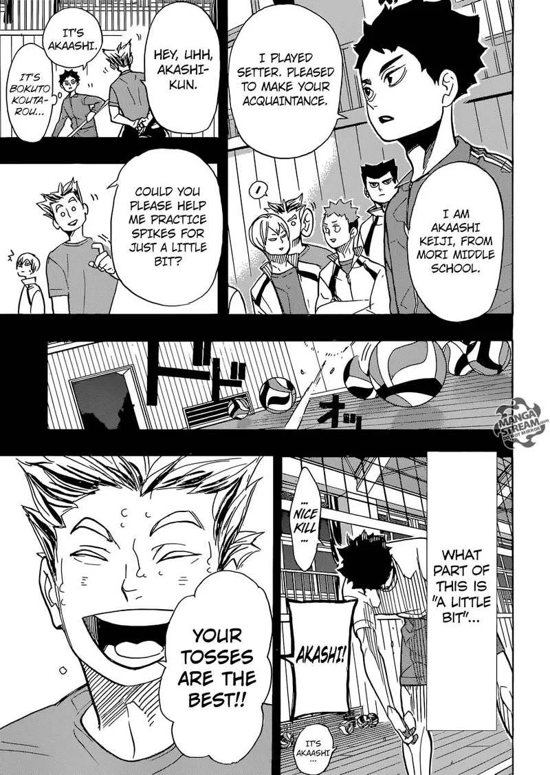 Haikyu!! Chapter 331 page 3