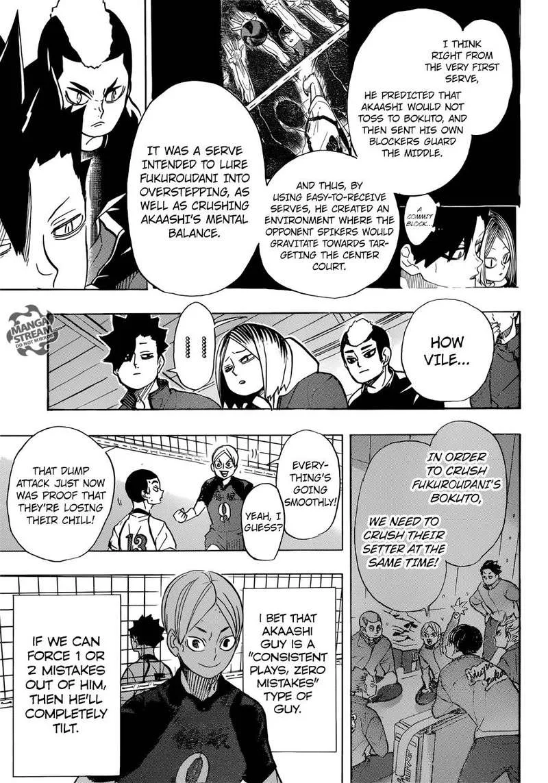 Haikyu!! Chapter 331 page 11