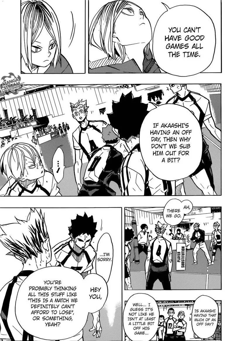 Haikyu!! Chapter 332 page 15
