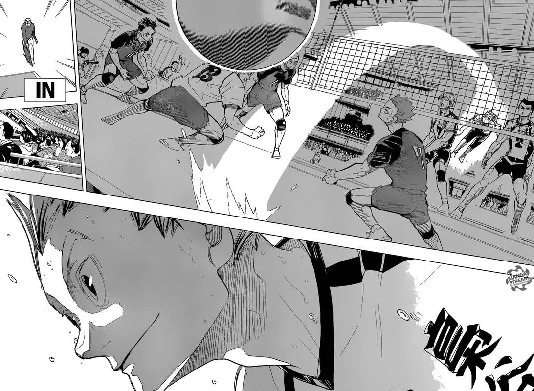 Haikyu!! Chapter 332 page 5
