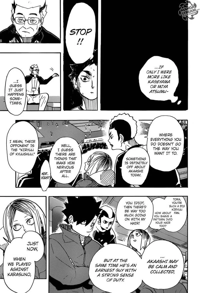 Haikyu!! Chapter 332 page 13