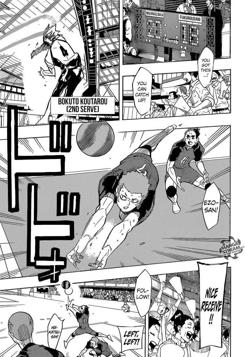 Haikyu!! Chapter 332 page 7