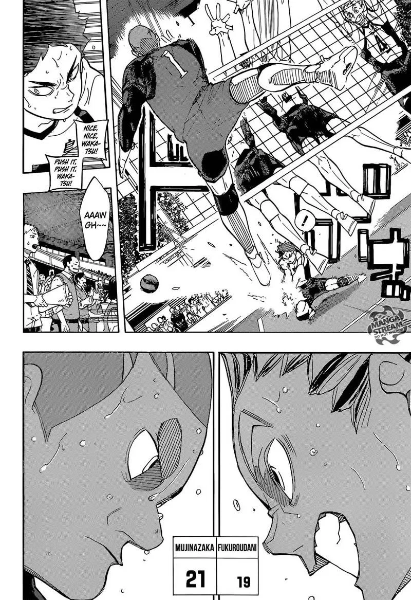 Haikyu!! Chapter 332 page 8