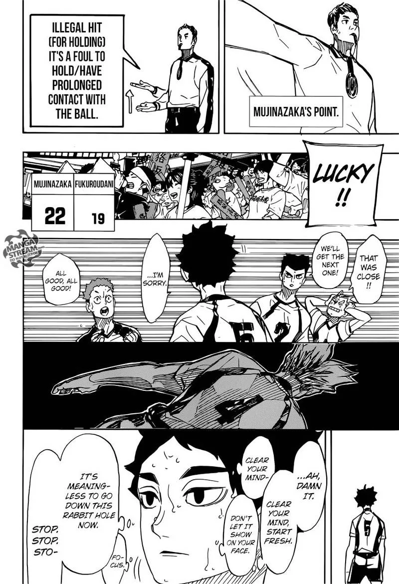 Haikyu!! Chapter 332 page 12