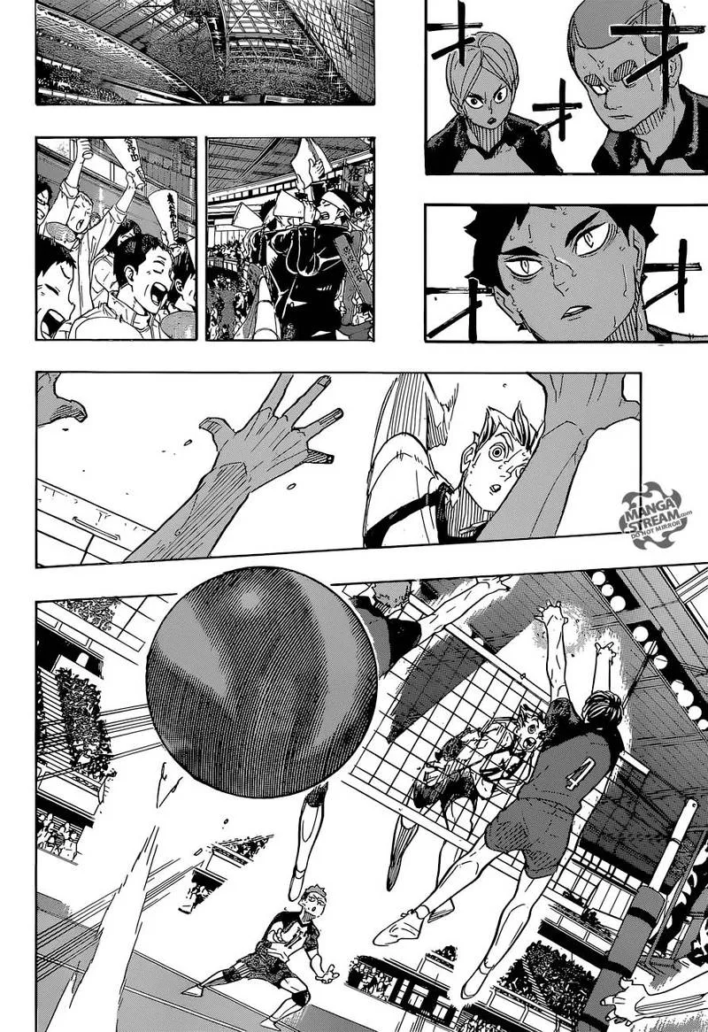 Haikyu!! Chapter 332 page 2