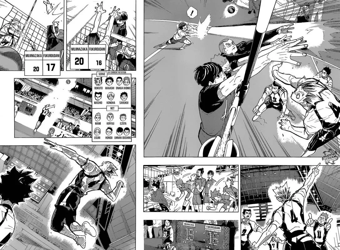 Haikyu!! Chapter 332 page 4