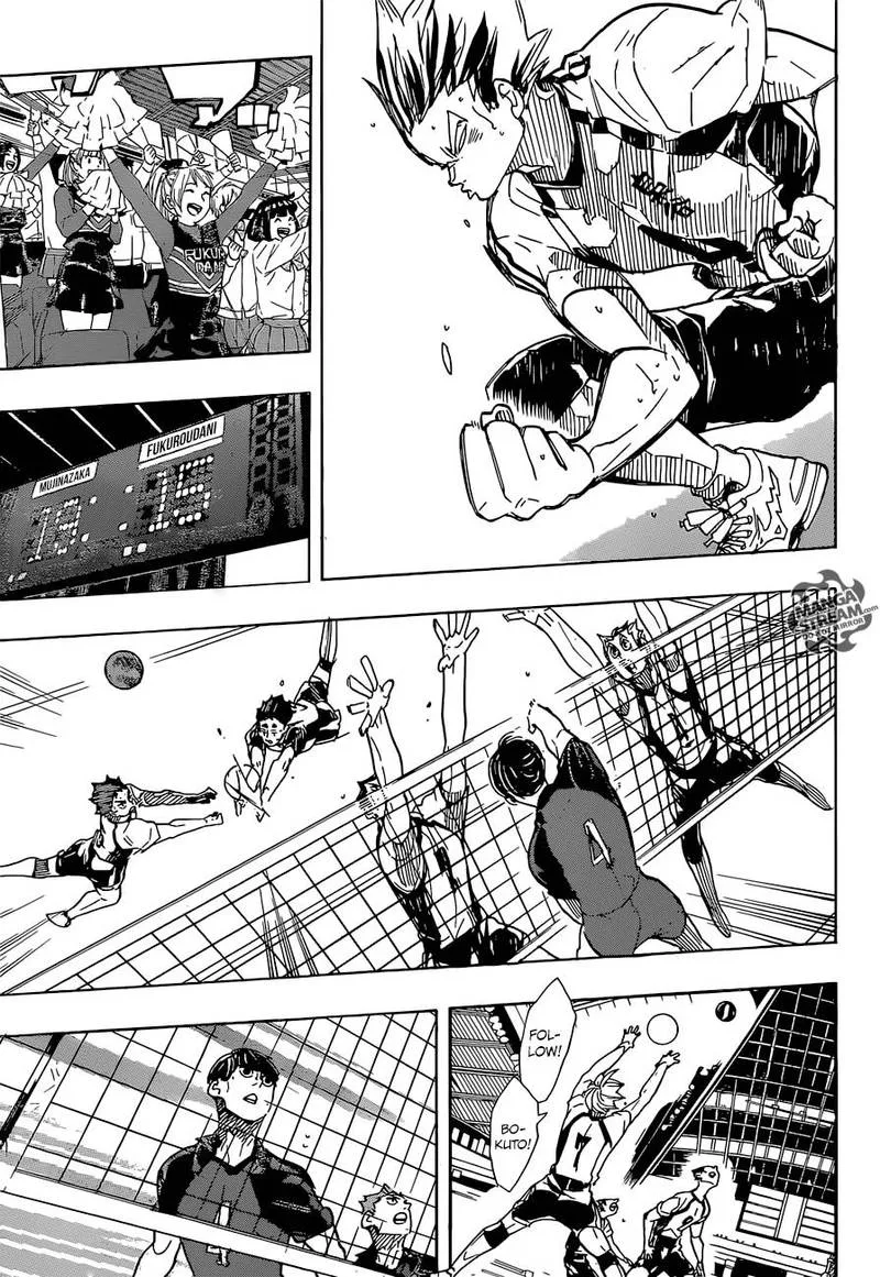Haikyu!! Chapter 332 page 3