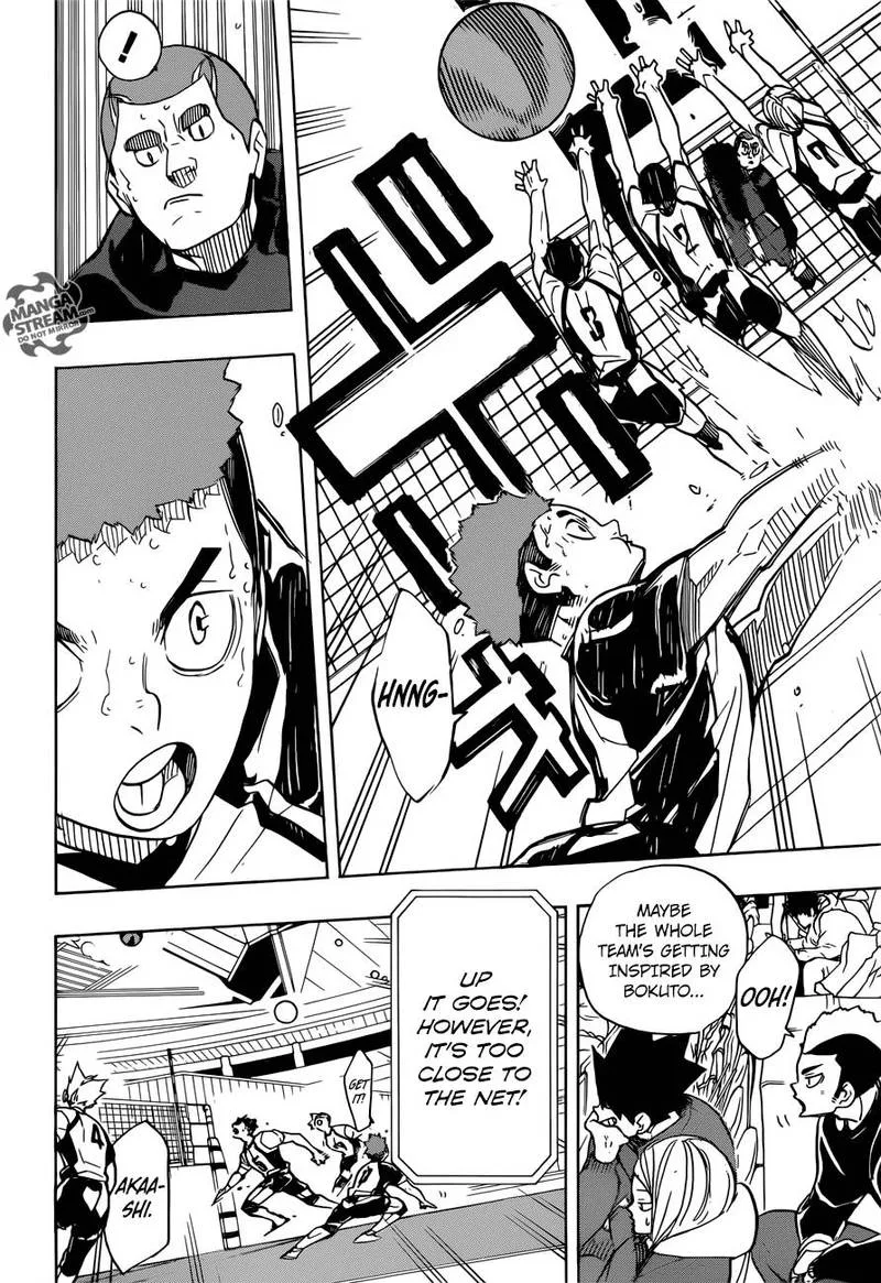 Haikyu!! Chapter 332 page 10