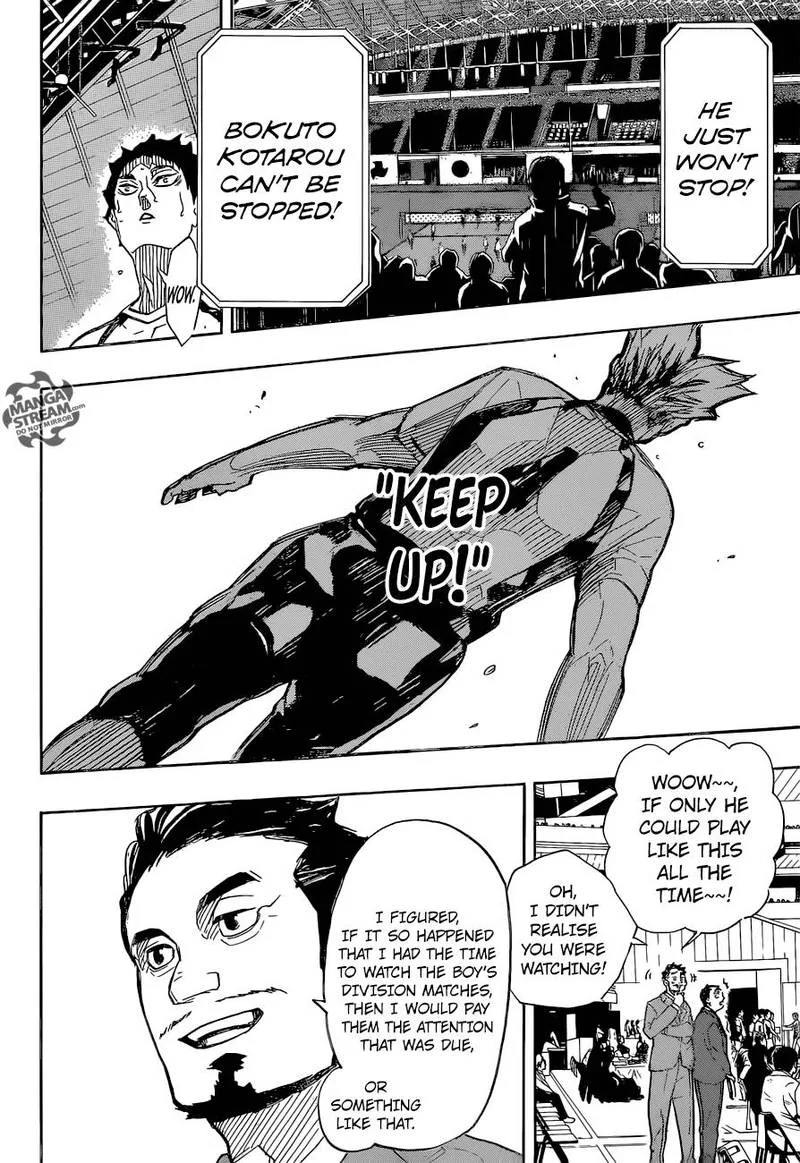 Haikyu!! Chapter 332 page 6