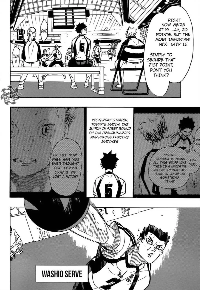Haikyu!! Chapter 333 page 4
