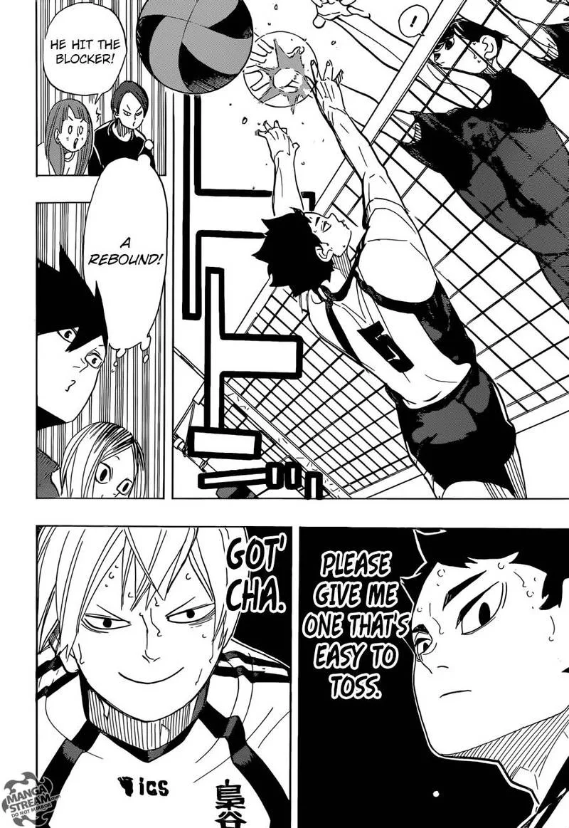 Haikyu!! Chapter 333 page 16