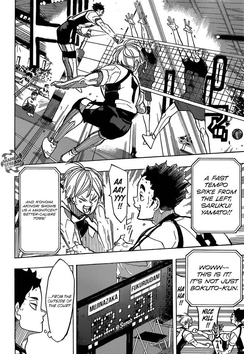Haikyu!! Chapter 333 page 8
