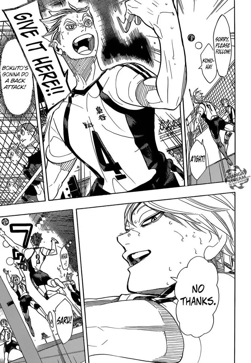 Haikyu!! Chapter 333 page 7