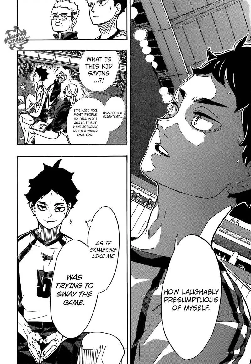Haikyu!! Chapter 333 page 10