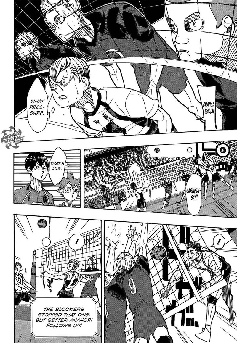 Haikyu!! Chapter 333 page 6