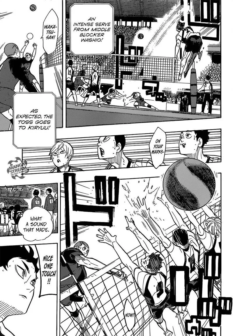 Haikyu!! Chapter 333 page 5