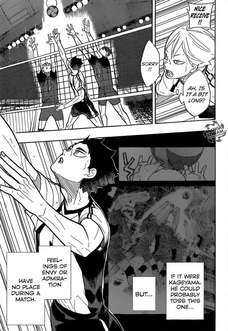 Haikyu!! Chapter 333 page 15