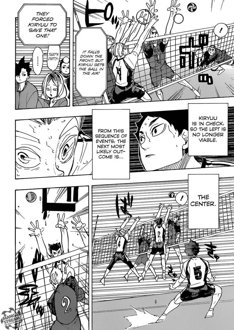 Haikyu!! Chapter 334 page 2