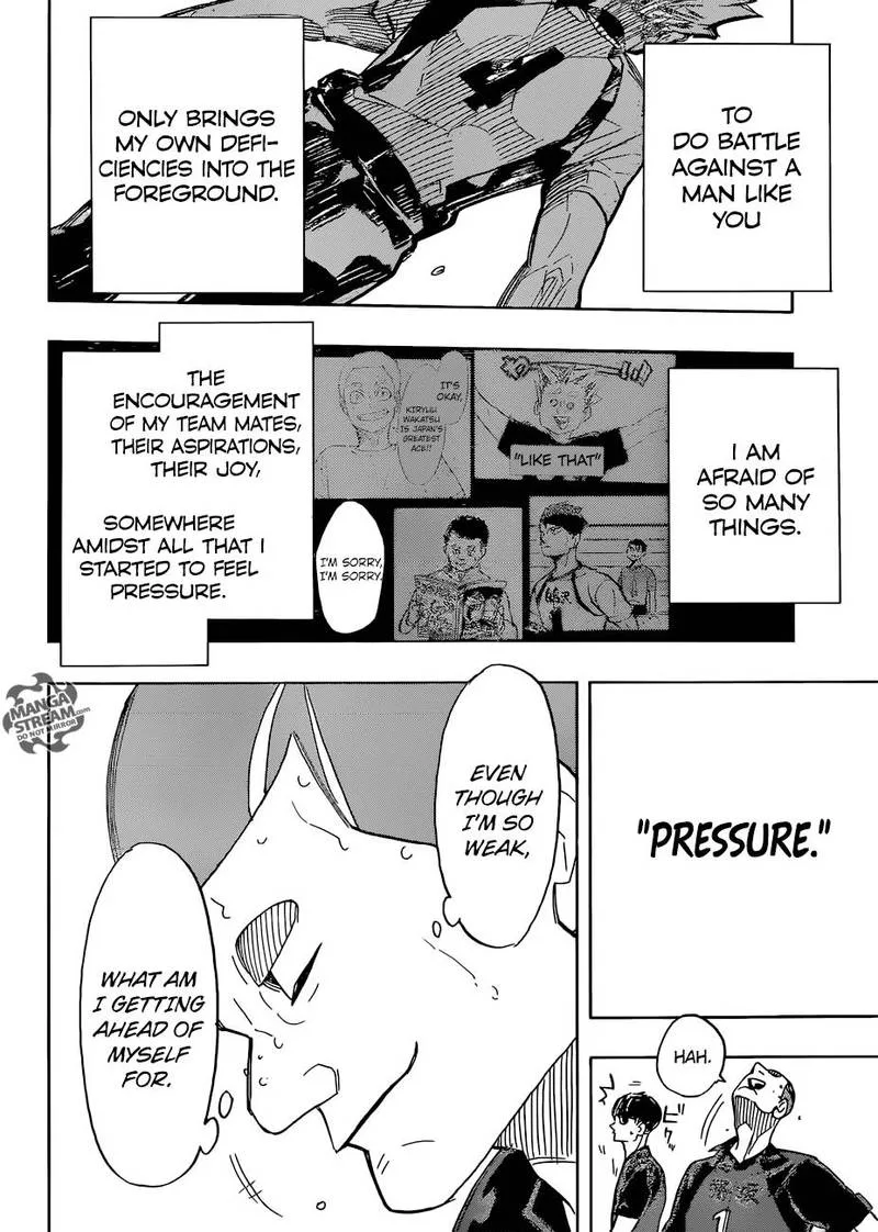 Haikyu!! Chapter 334 page 16