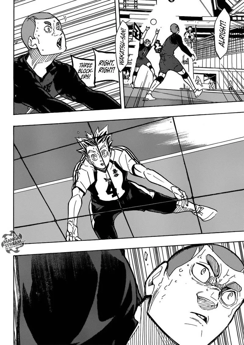 Haikyu!! Chapter 334 page 10
