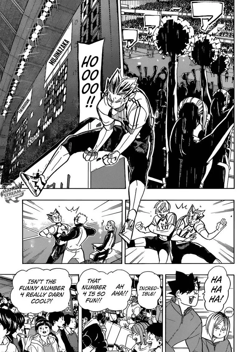 Haikyu!! Chapter 334 page 5