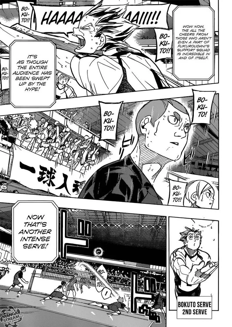 Haikyu!! Chapter 334 page 9