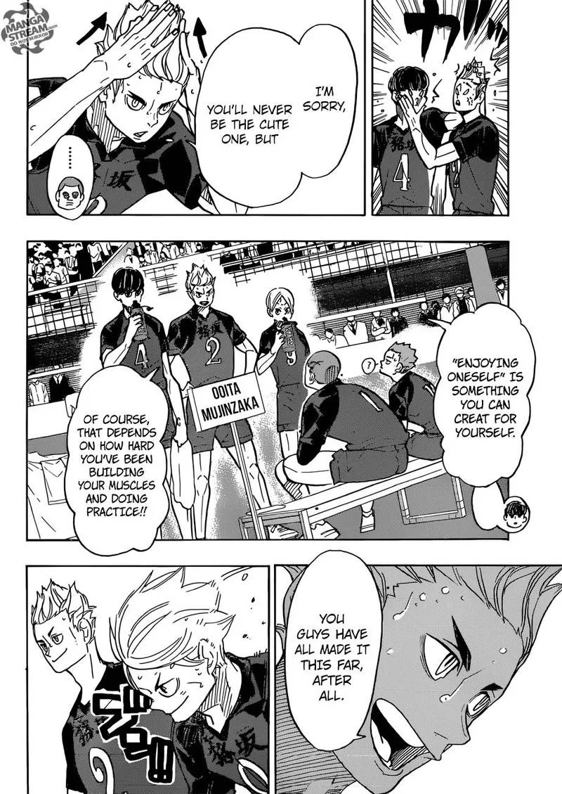 Haikyu!! Chapter 334 page 14